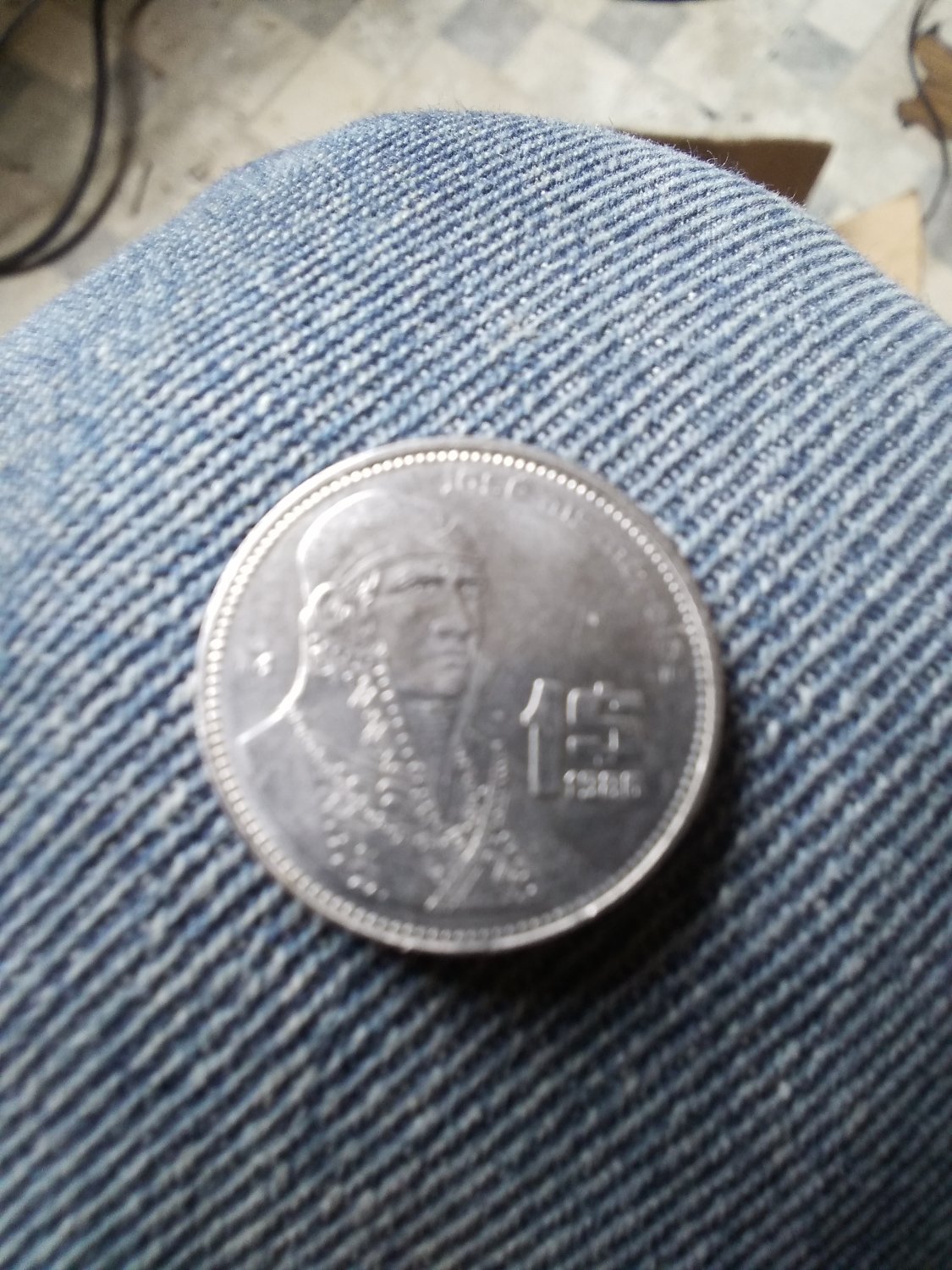 1.00 Paso 1986 dollar