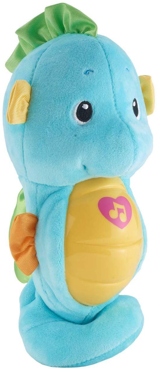 Fisher-Price Soothe & Glow Seahorse, Blue