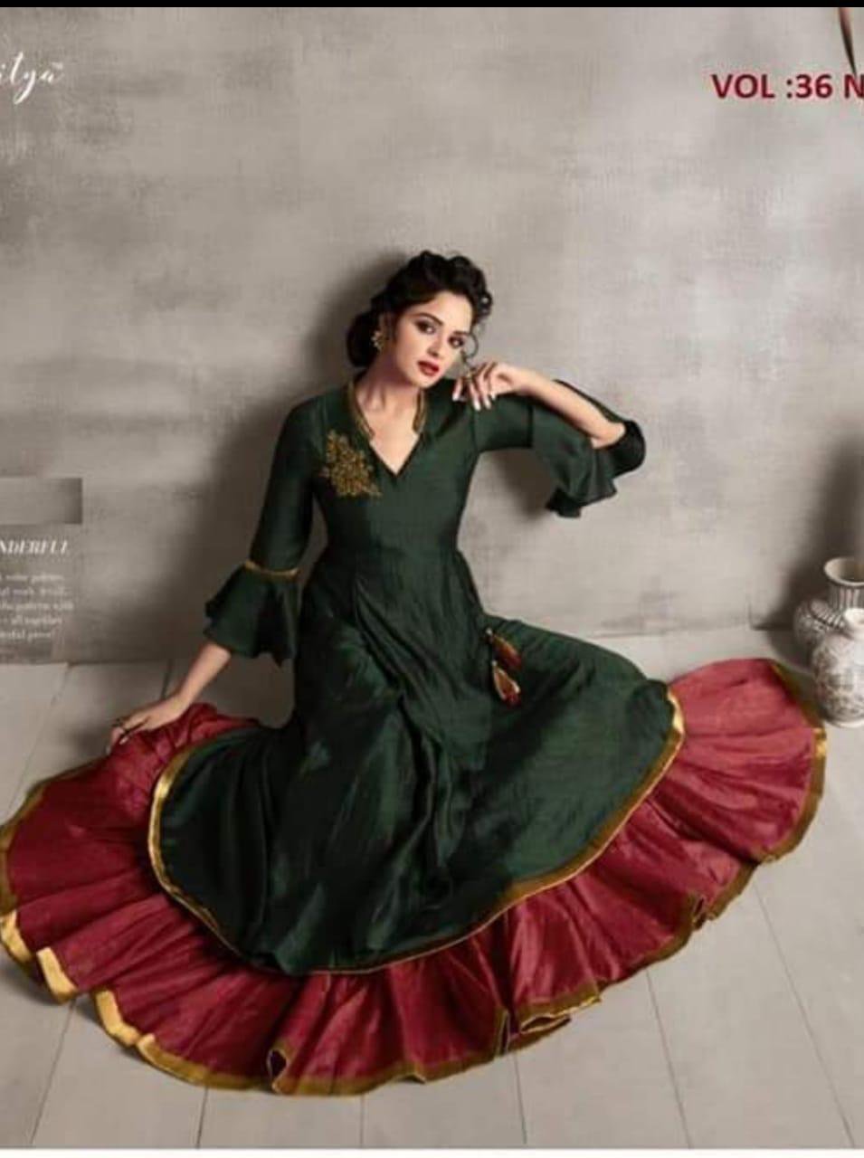 gown