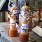 Arjuna Wood statue Made in Indonesia