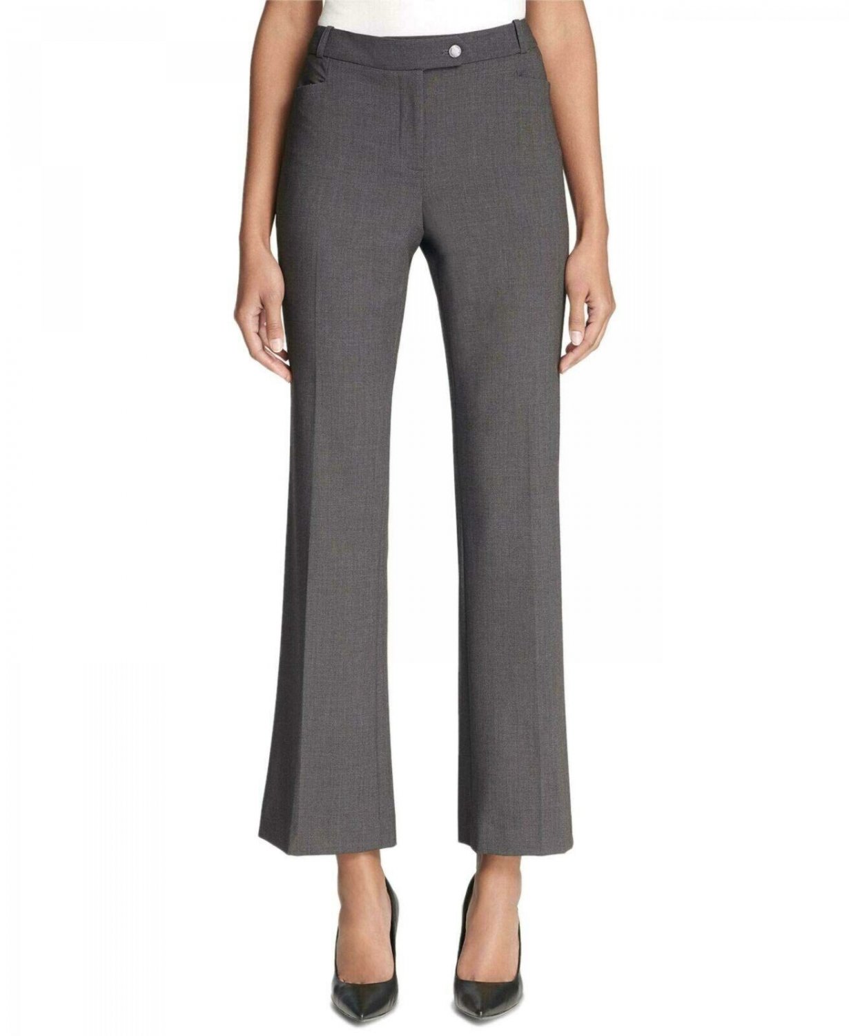 calvin klein women's modern fit dress pants