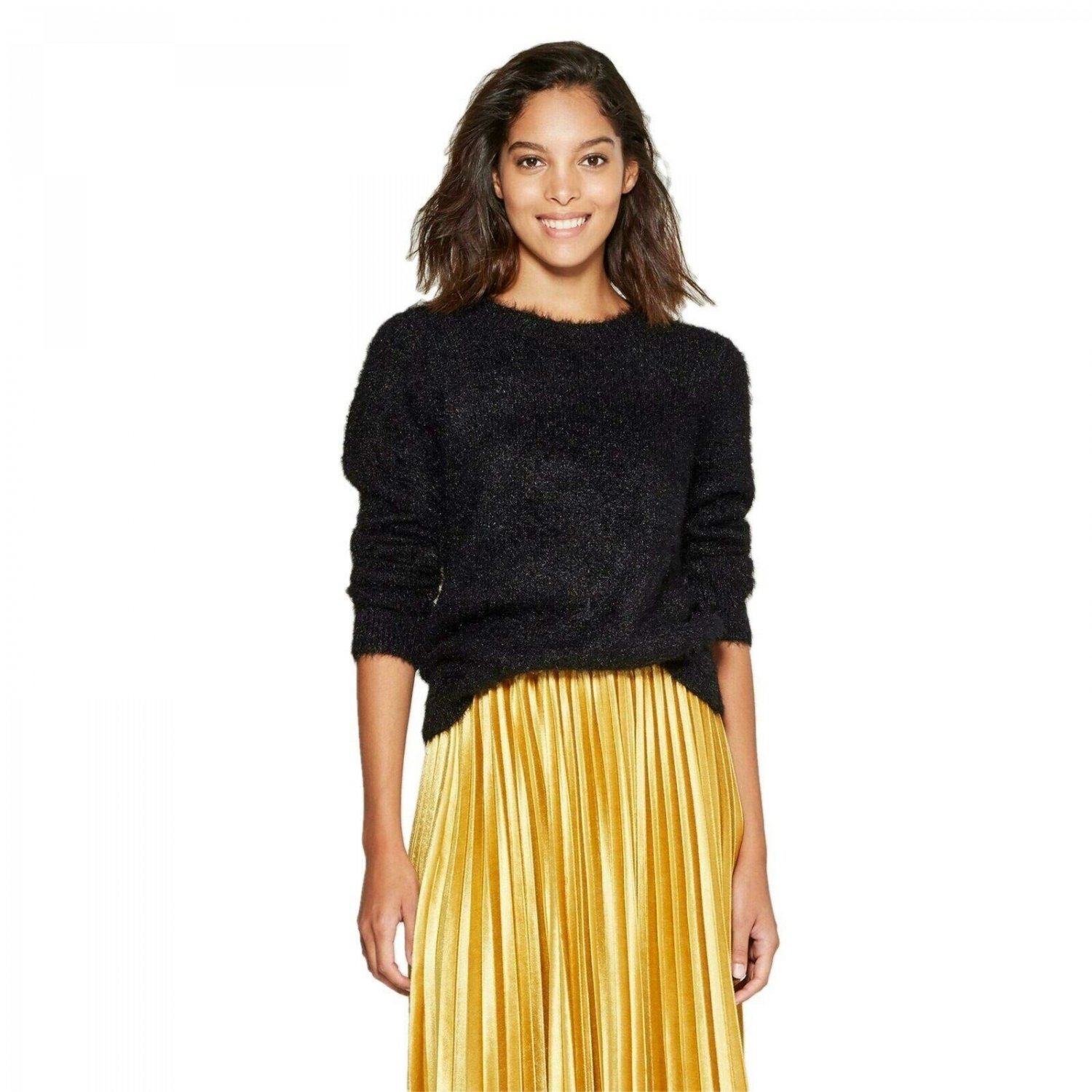 eyelash pullover sweater