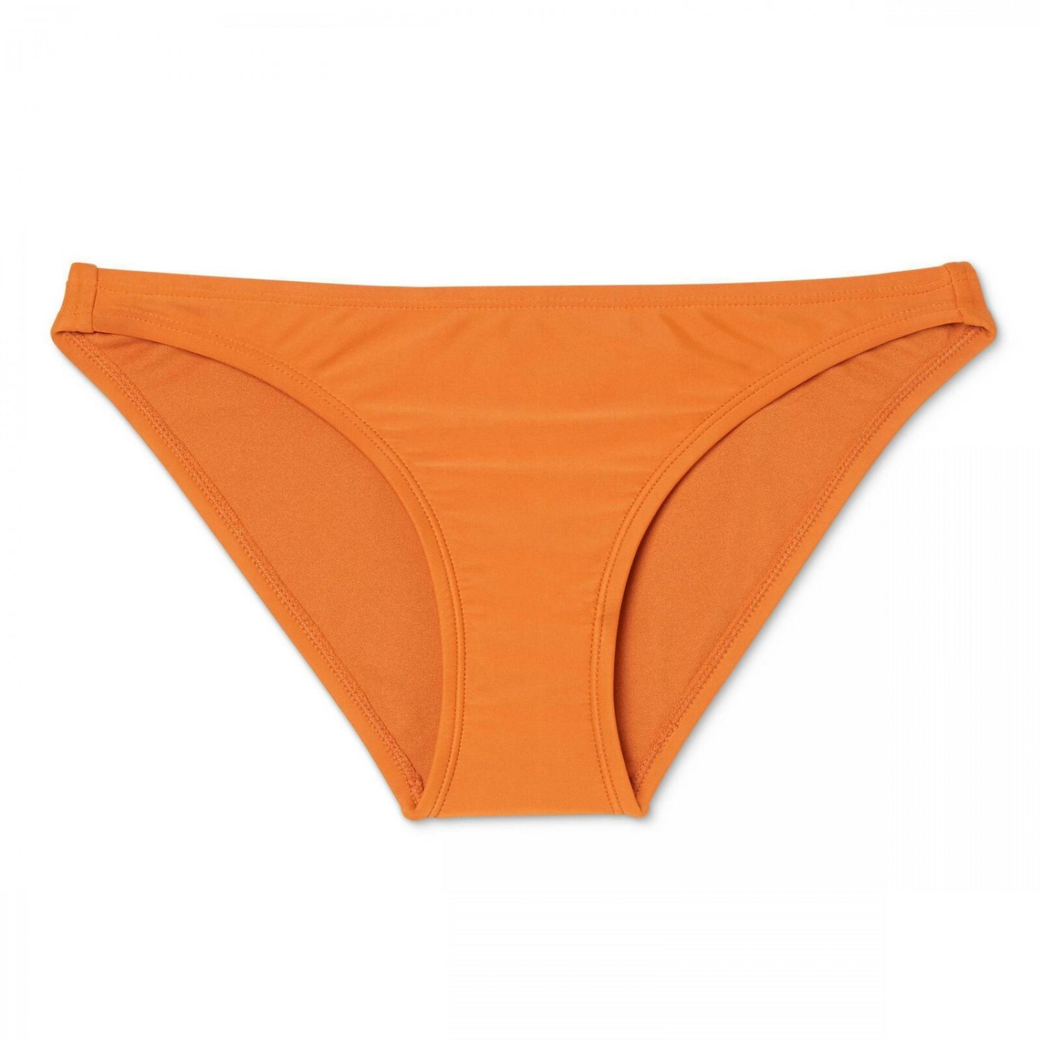 Xhilaration Women's Hipster Bikini Bottom X-Large Pumpkin Orange