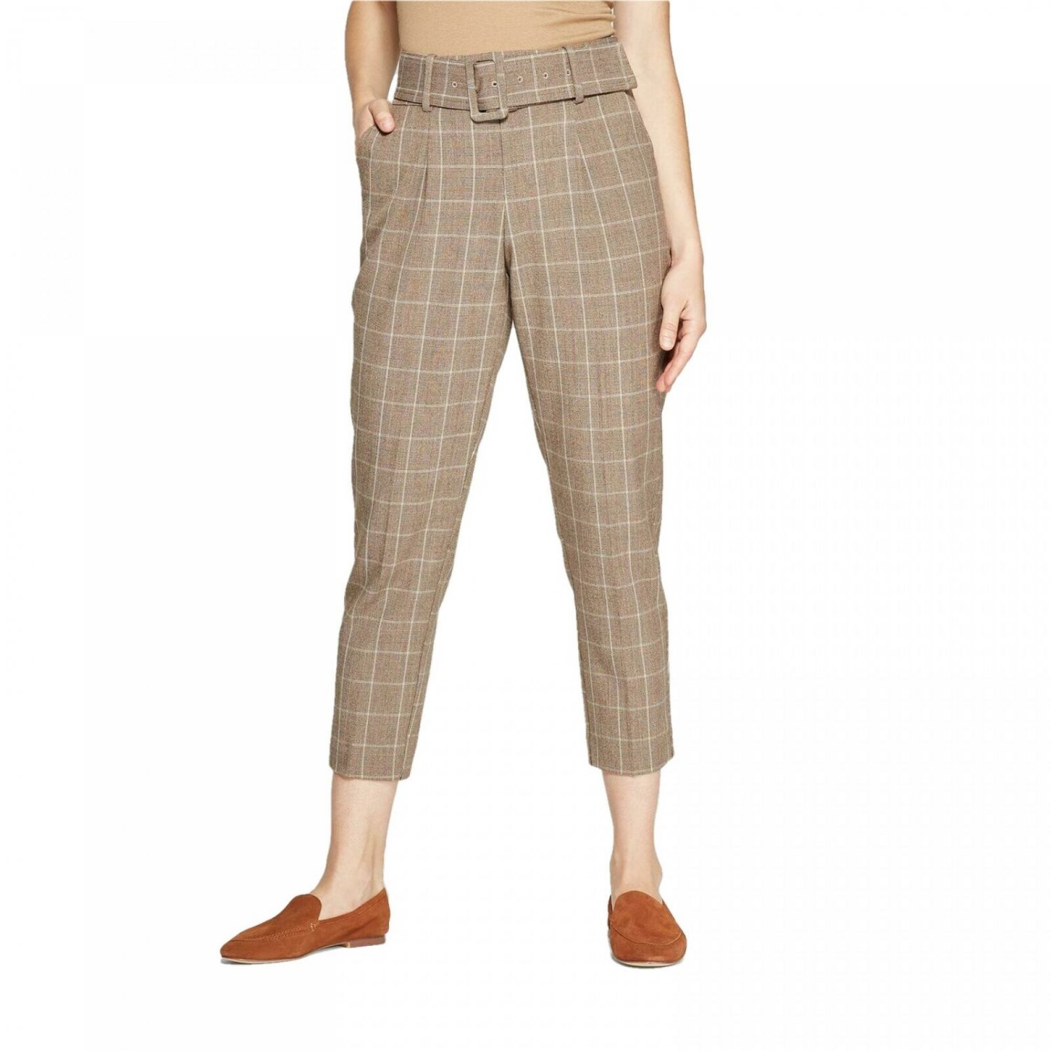 mid rise trousers