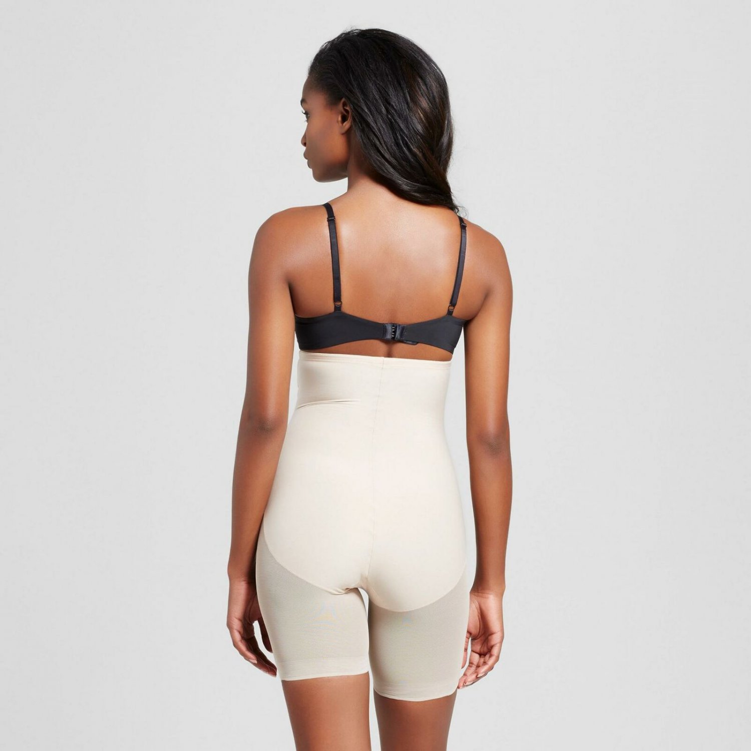 SlimShaper by Miracle Brands Women's Sheer High Waist Thigh Slimmer