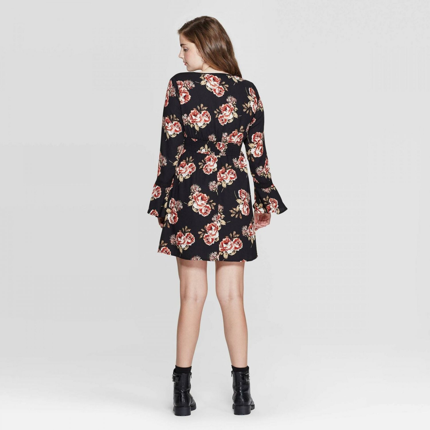 xhilaration floral dress