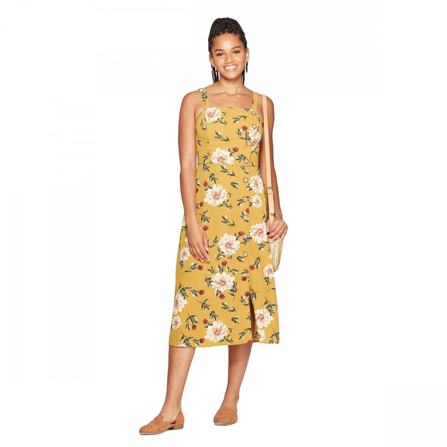 xhilaration floral dress