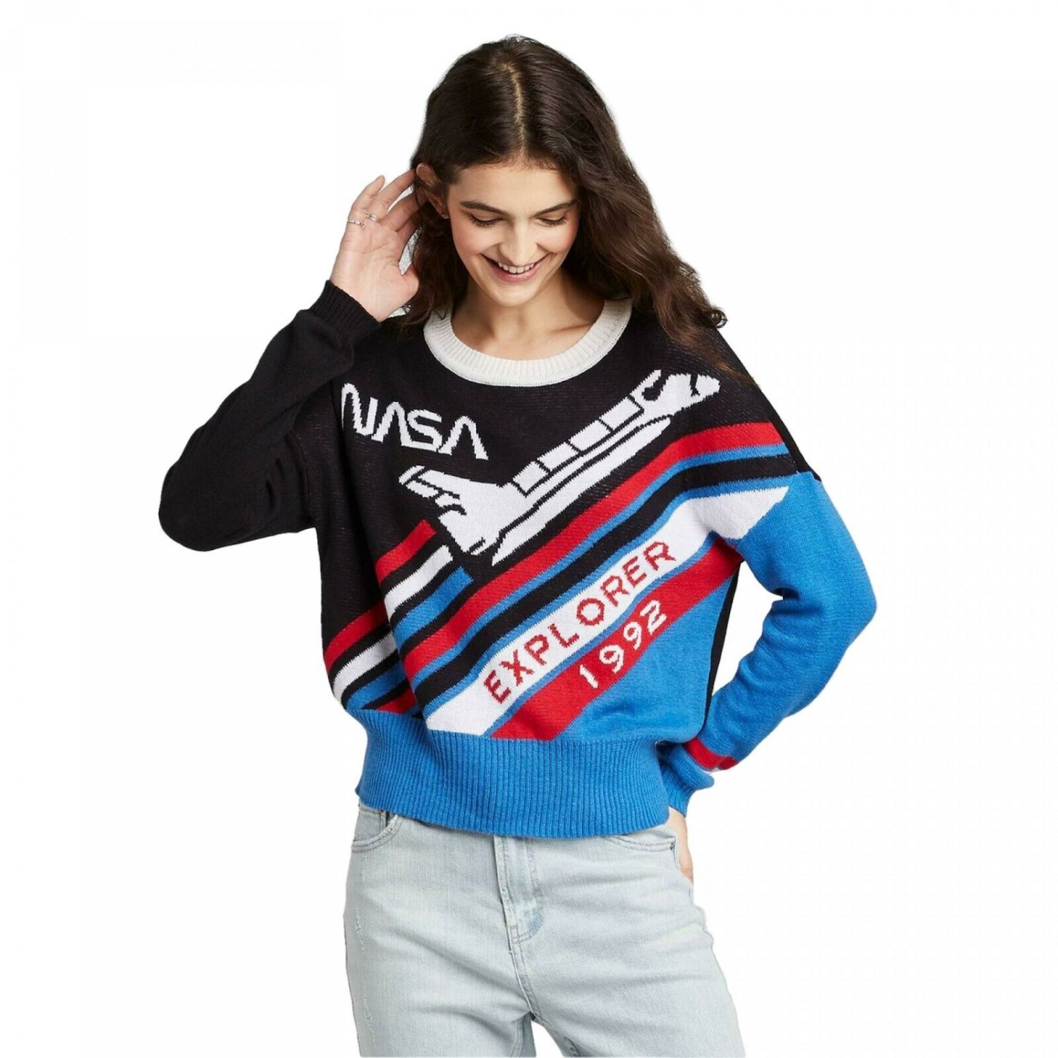 crewneck h&m nasa