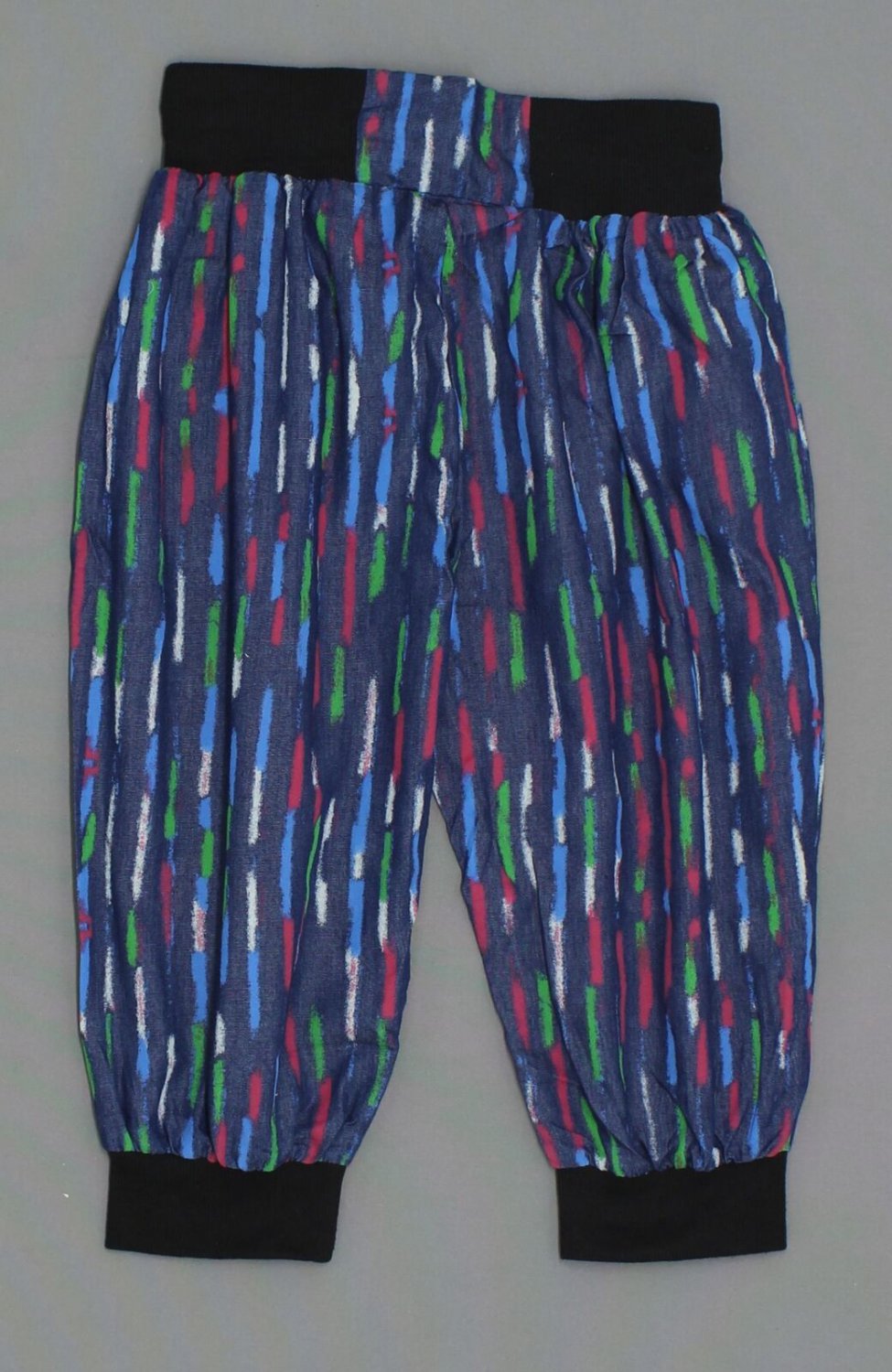 blue chambray pants