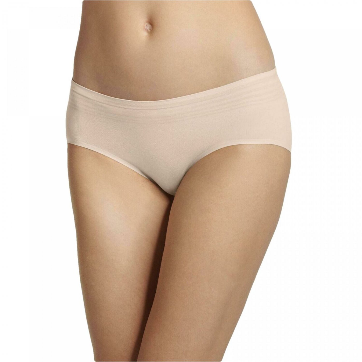 Jockey Generation Women's Seamfree Air Hipster Panties Medium Nude