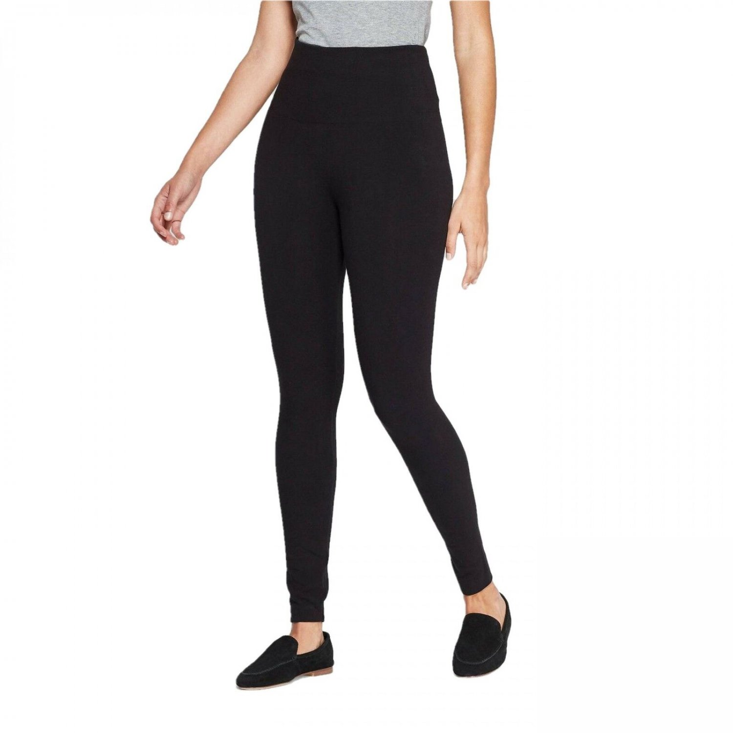 Women's High-rise Skinny Ankle Pants - A New Day™ Black 8 : Target