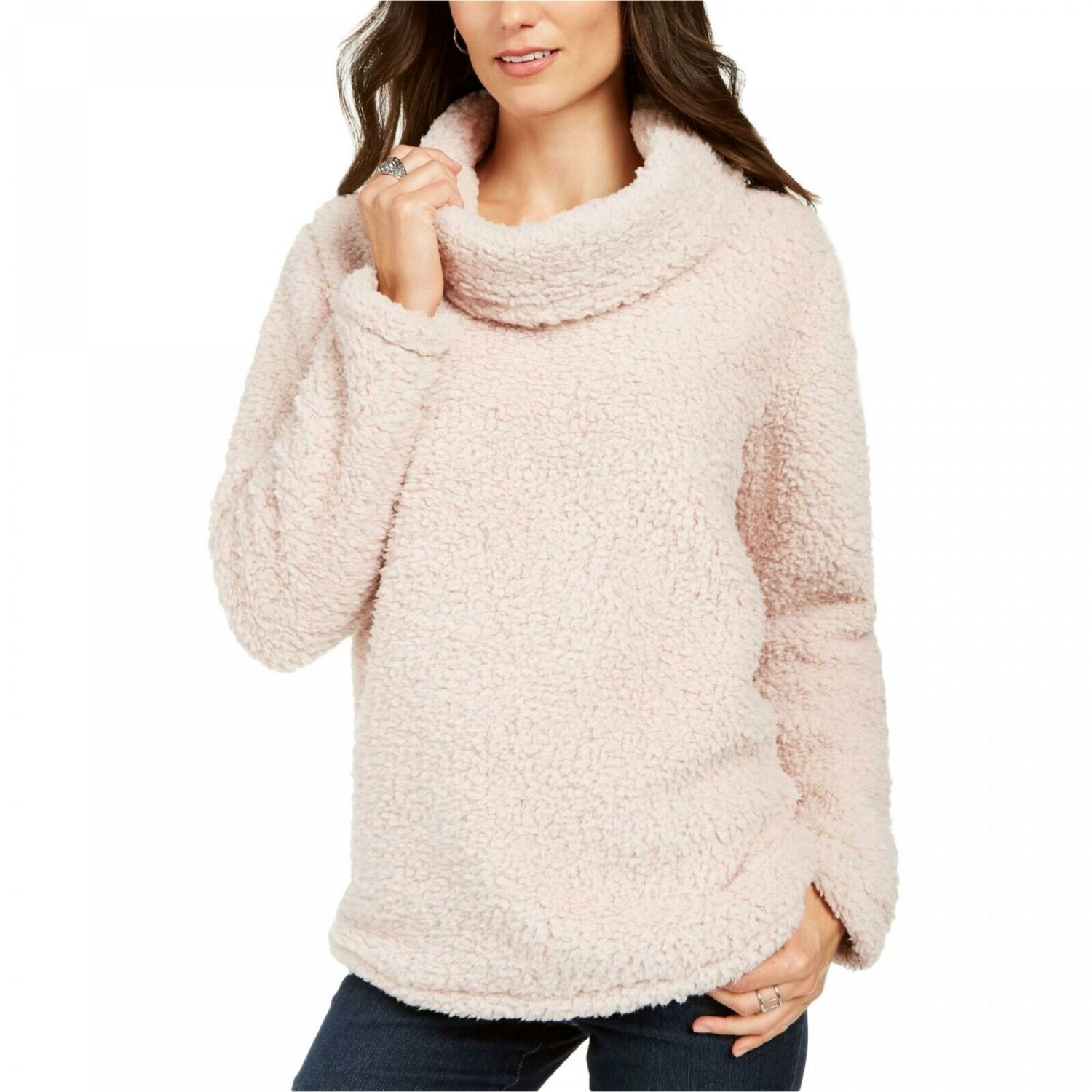 sherpa sweater