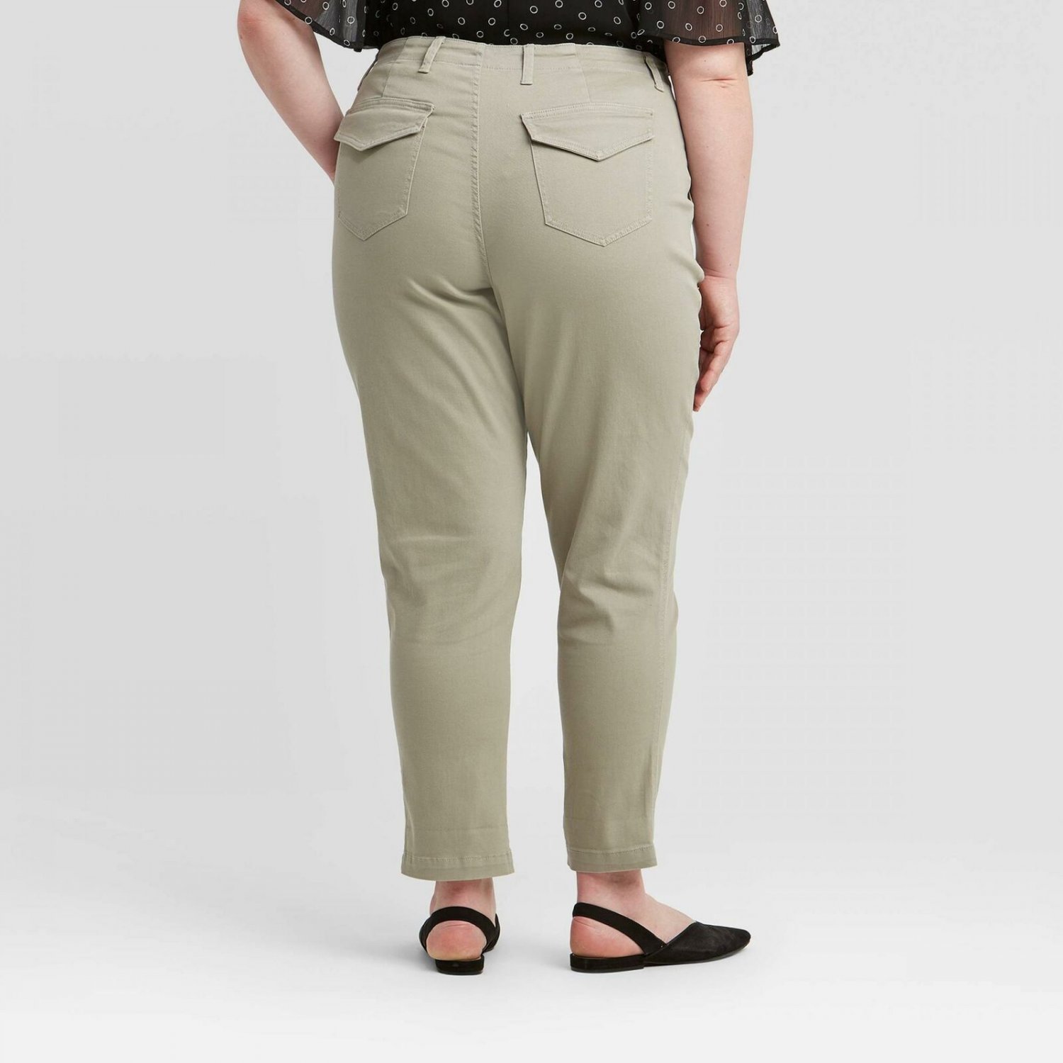 women's high rise utility pants