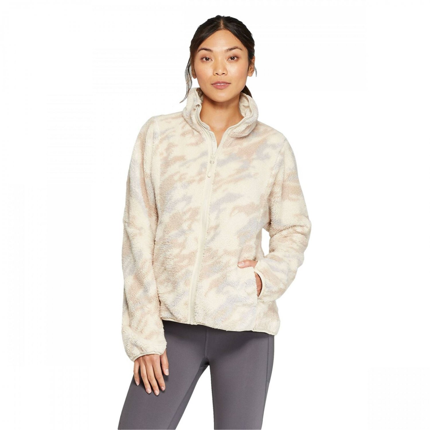 champion fleece jacket womens