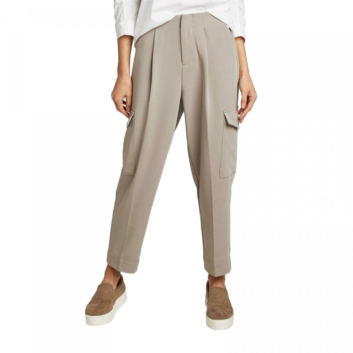 women's mid rise cargo pants