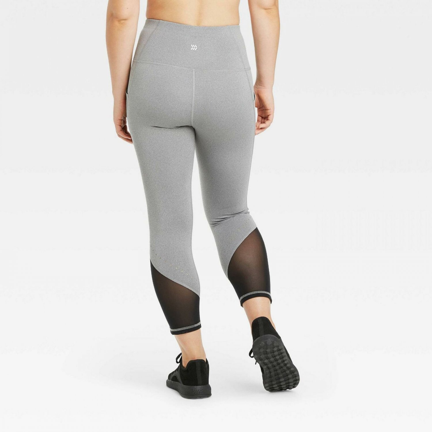 All In Motion Women's Sculpted High Rise Capri Leggings XSmall Black