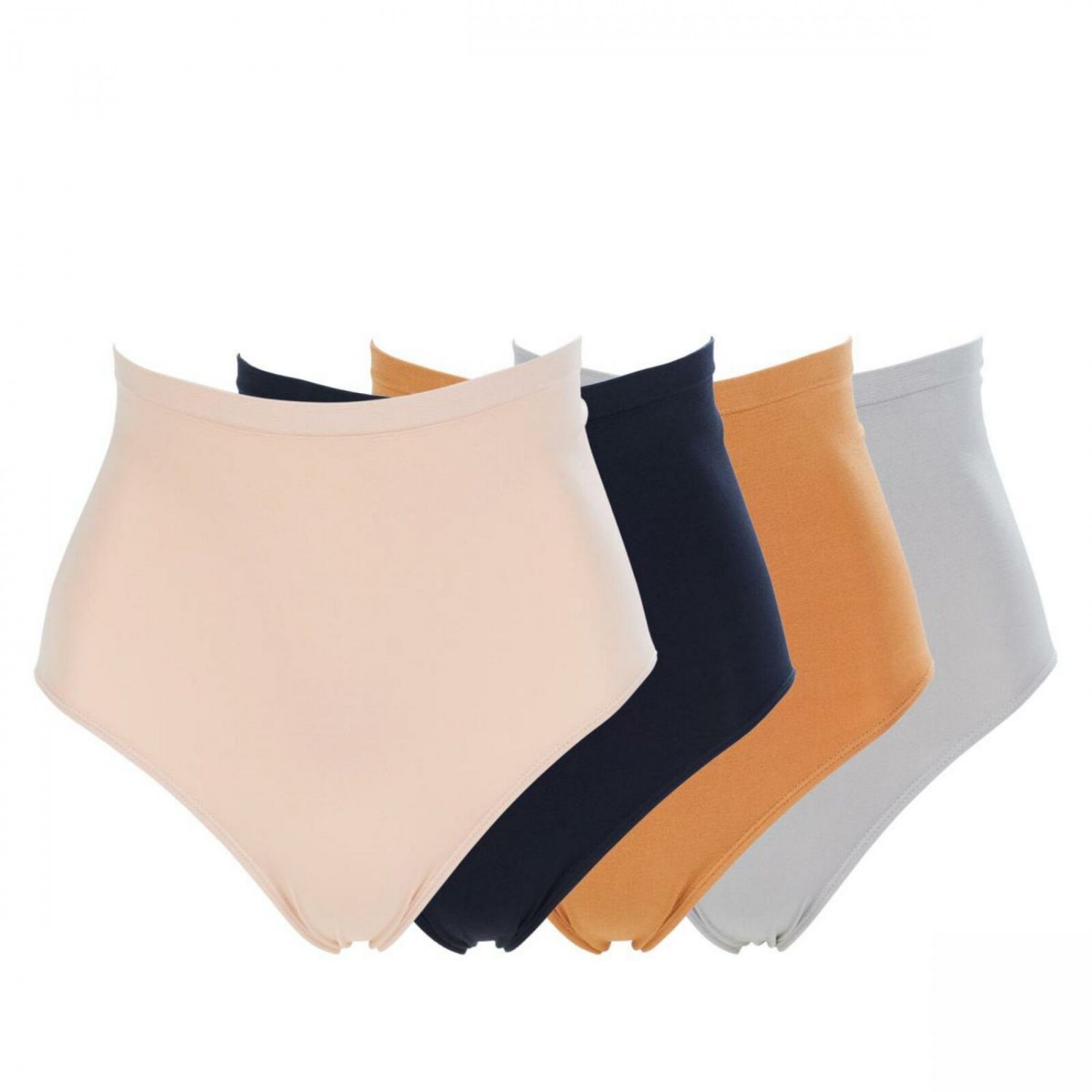Rhonda Shear 4-pack Seamless High-Waist Panty 625448 