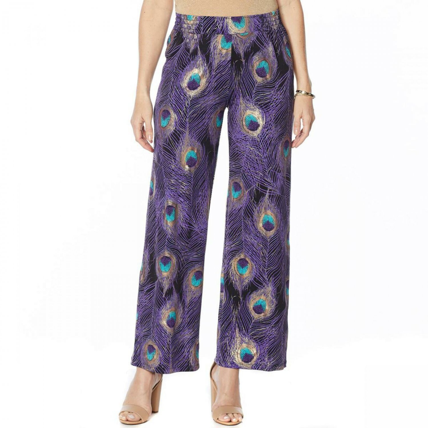 tall palazzo trousers