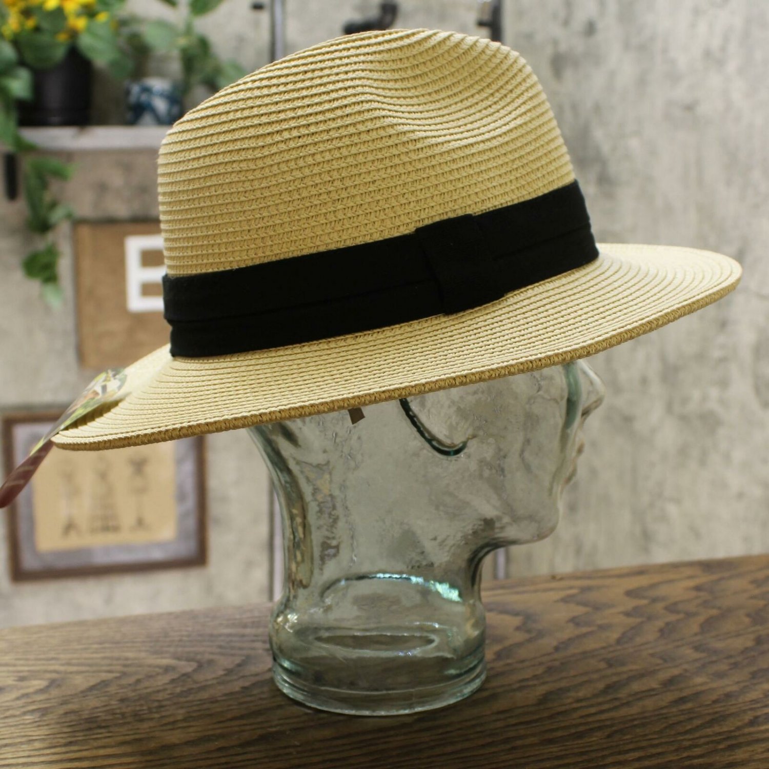 Solar Escape Women's UV Casual Fedora Hat One Size Wheat