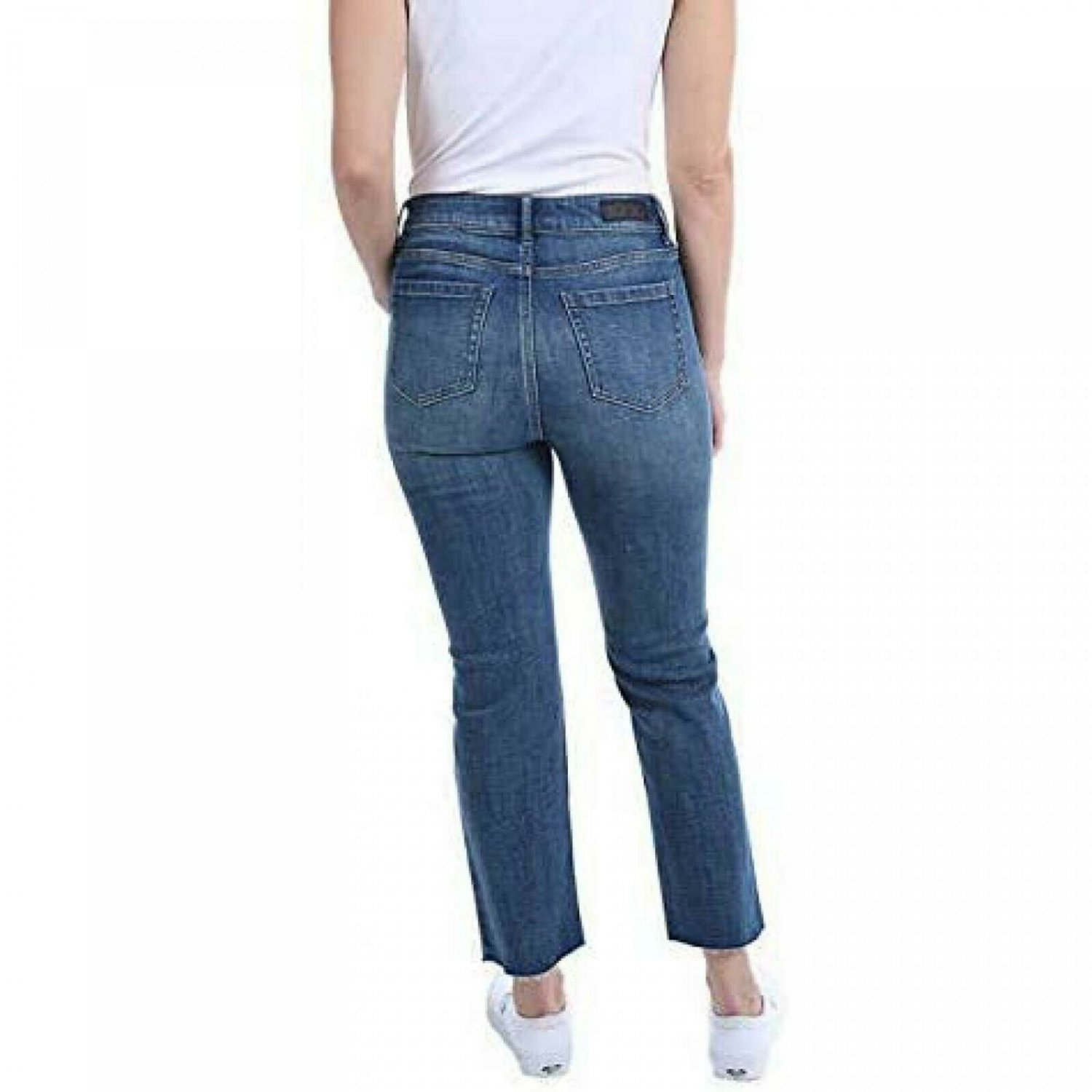 button fly baggy jeans