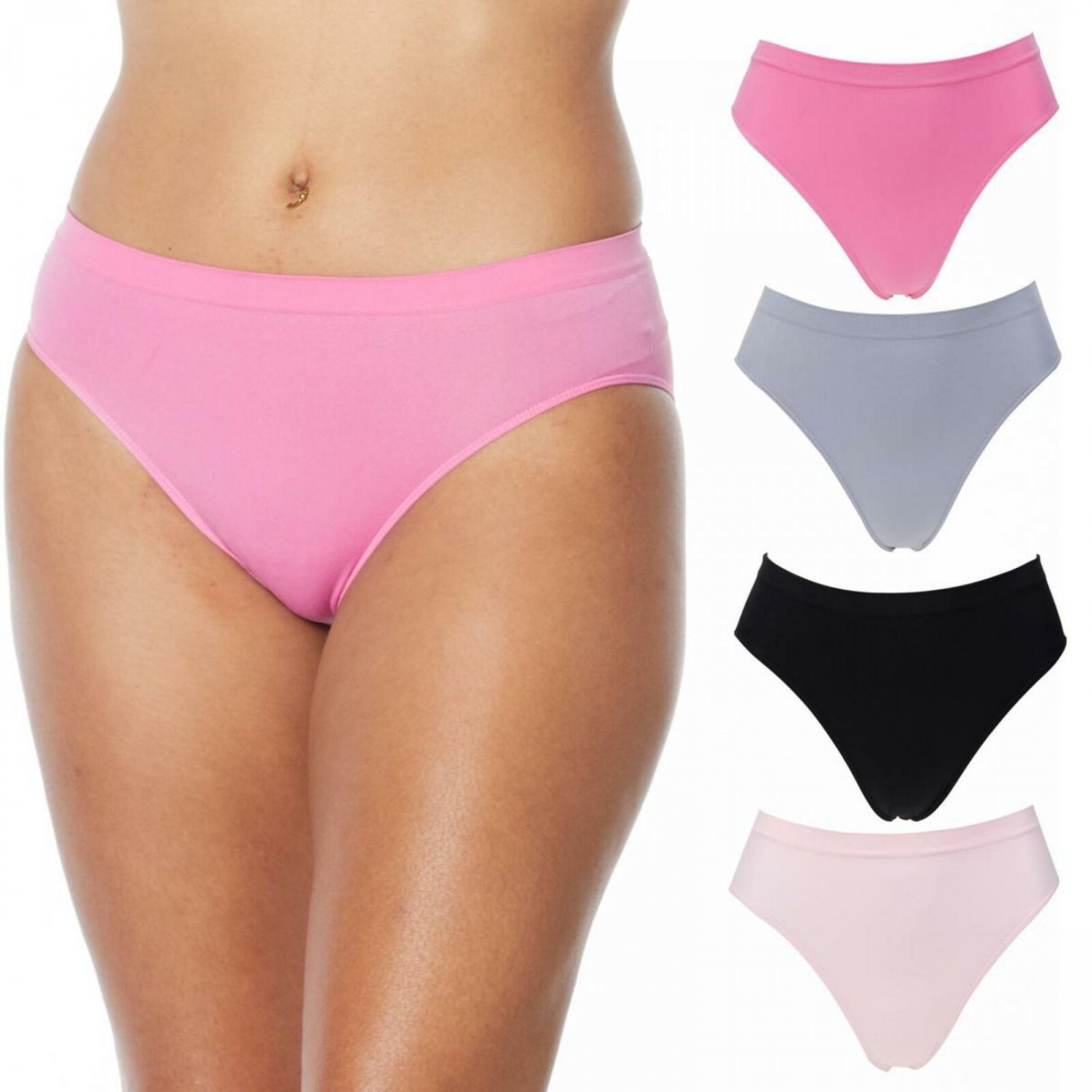 Rhonda Shear - Rhonda Shear Ahh Seamless Brief Panty 4 