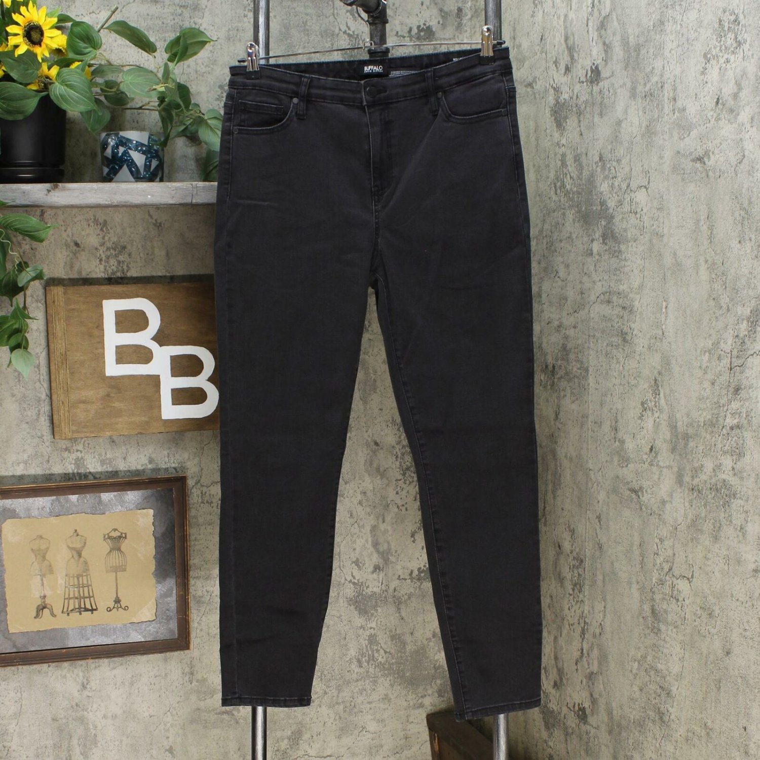 buffalo black jeans