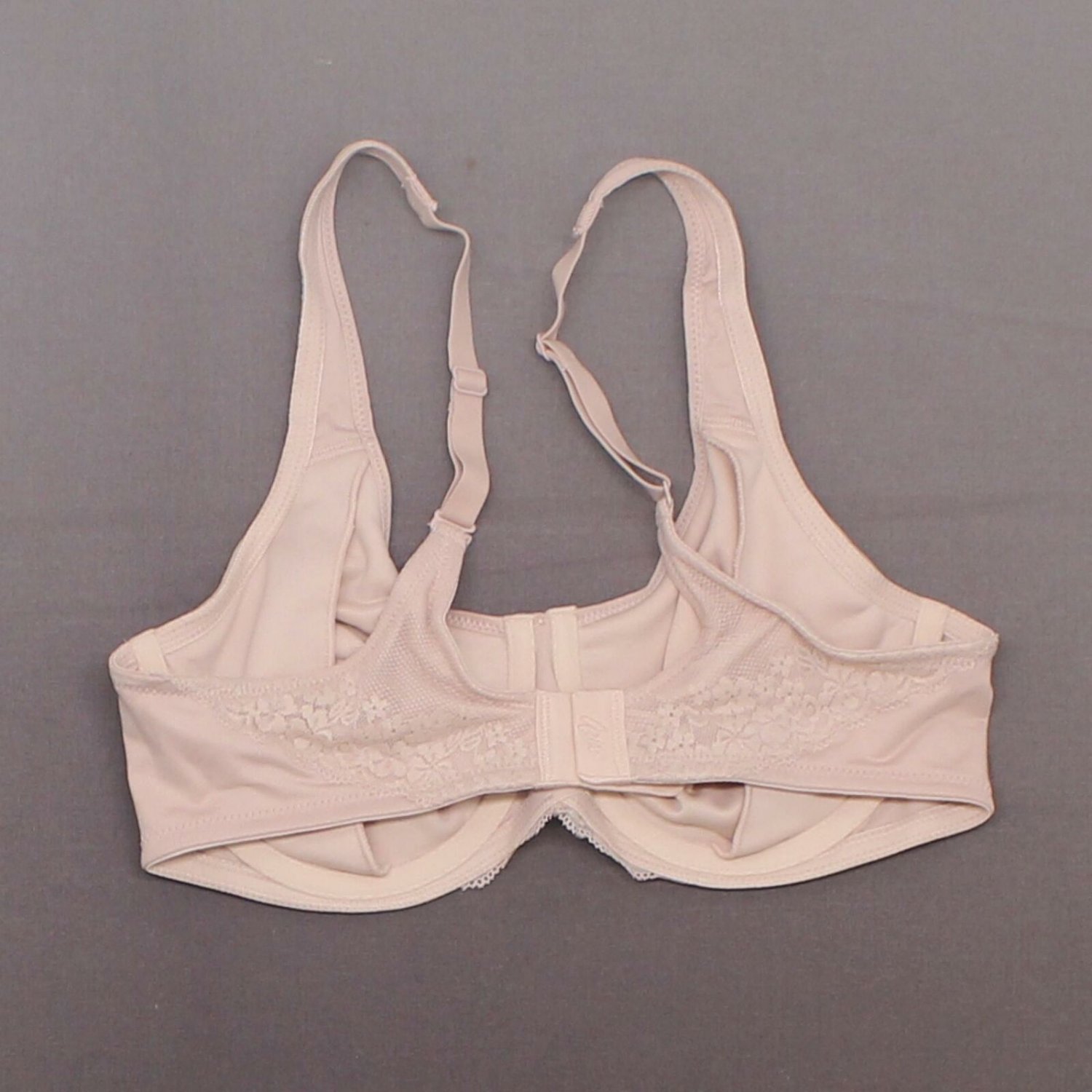 Aria Heavenly Soft Touch Lined Bra Nude 34B