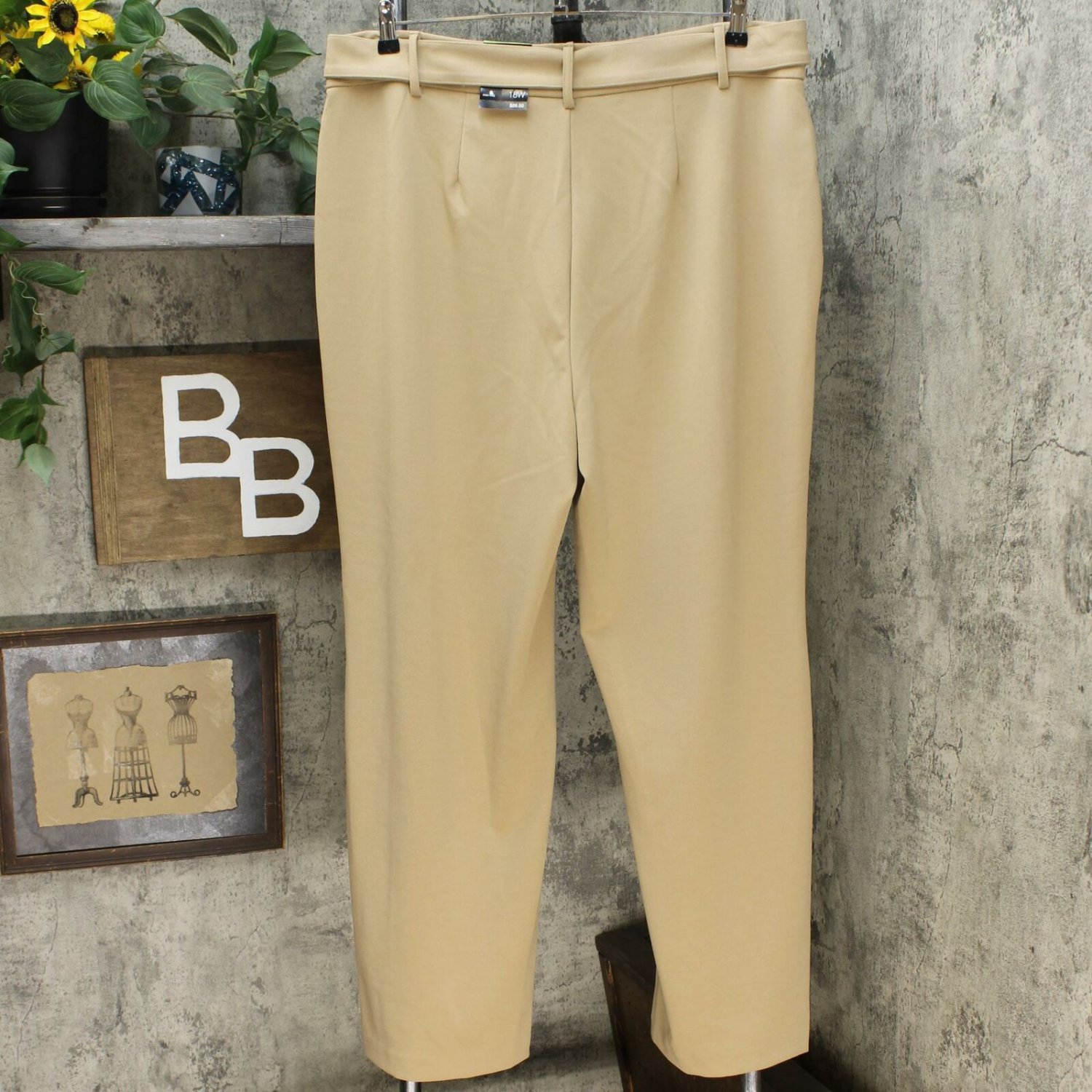 plus size utility pants