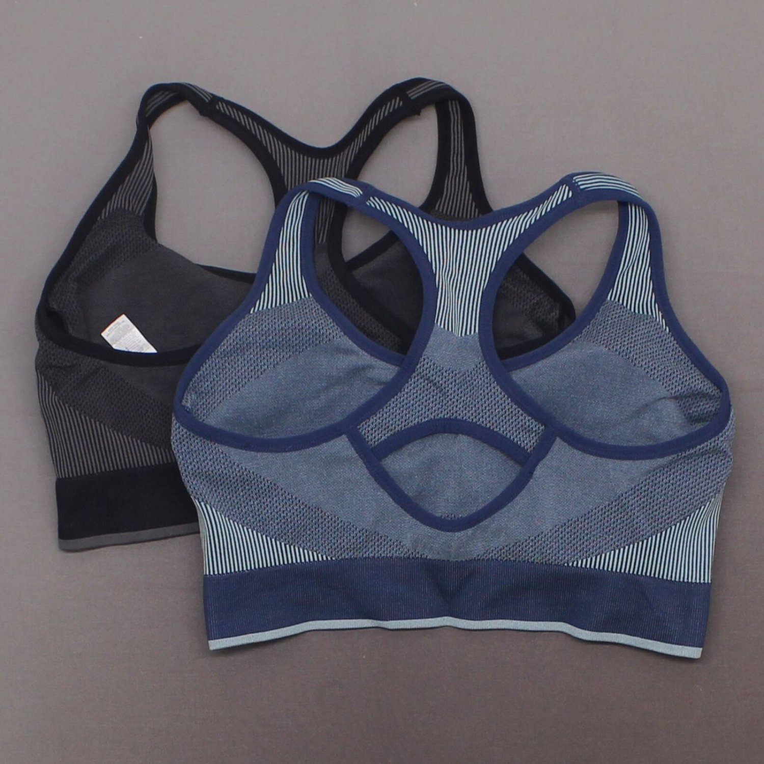 Puma 2 Pack Womens Active Performance Sports Seamless Sports Bras X