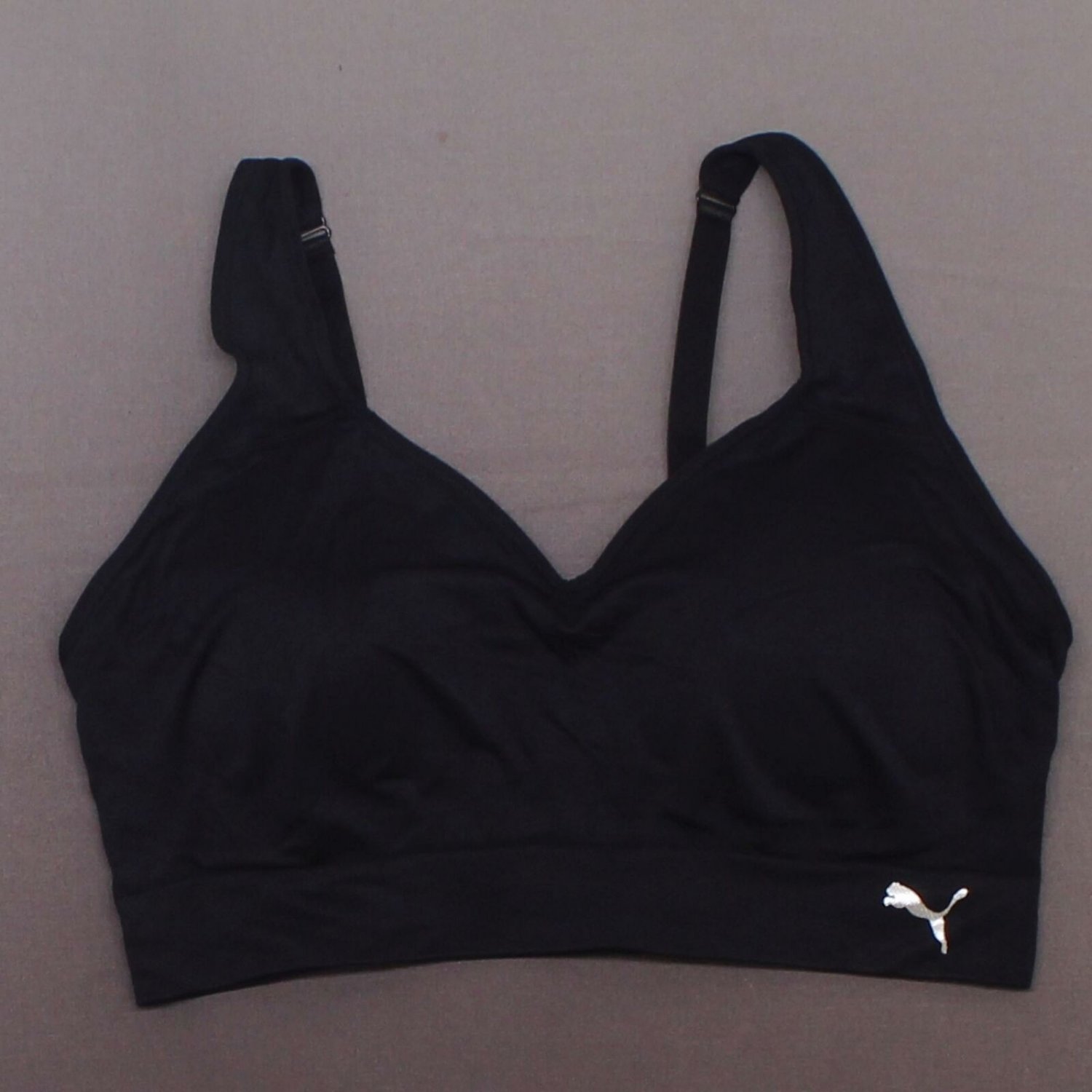 Puma Performance Seamless Sports Bra X-Large Black
