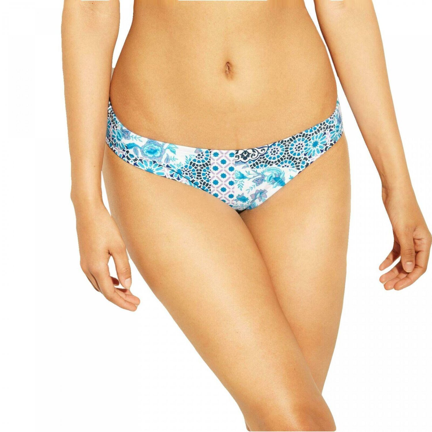 Kona Sol Women's High Waist Medium Coverage Bikini Bottom – Biggybargains