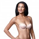 Fashion Forms Women's Adhesive Strapless Backless Bra DD Nude