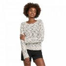 A New Day Women's Crewneck Color Effect Pullover Sweater X-Large Grey Multi