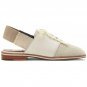 ED Ellen DeGeneres Fabric And Leather Oxfords - Lavanah A291042 Natural / Pale White 9M