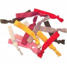 ZUZIFY Elastic Hair Ties - Made In USA - Pack Of 14. ZUZ0002 Large Large Assortment 2