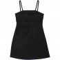 ZUZIFY Women's Junior Fit Empire Waist Little Black Mini Dress. ZYZ0040 Large Black