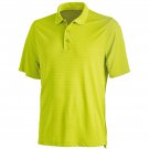 Charles River Apparel Men's Shadow Stripe Polo Shirt XX-Large Lime