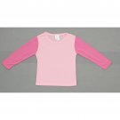 Unbranded New Girls Youth Two Tone Pajama Sleep Shirt Pink Small (3/4)