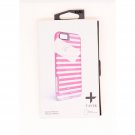 Tavik New Apple IPhone 6 6S Stripe Hollow Flex Shell Cover Case Pink