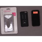 T-Mobile Hard Case Cover Holster Belt Clip & LCD Protector For IPhone 5 Black