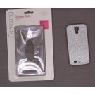 T-Mobile New Olo Silver Hard Case Glitter Cover Case Silver