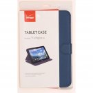 Verizon OEM Durable Stylish Leather Folding Folio Case Cover for Ellipsis 10