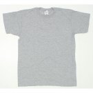 Anvil NEW Youth Short Sleeve Crewneck T-Shirt Tee Grey XL 02829