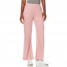Soft & Cozy Loungewear Women's Cool Luxe Knit Ribbed Pants Medium Dusty Rose Pink