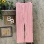 Soft & Cozy Loungewear Women's Cool Luxe Knit Ribbed Pants Medium Dusty Rose Pink
