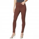 DG2 by Diane Gilman Women's Tall Fashion Color Ultra Skinny Jeans 4 Tall Espresso Brown