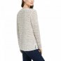 Style & Co. Women's Crochet Trim Tunic Sweater Medium Multi Spacedye