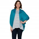 Kimini 4-in-1 Year Round Fashion Wrap Scarf Accessory Mini Teal