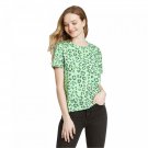 Fifth Sun Women's Animal Print St. Patrick's Day Graphic T-Shirt X-Small Light Green