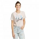 Fifth Sun Women's New York Short Sleeve Graphic T-Shirt XX-Large Petal Pink